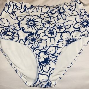 Aerie high waisted swim bottoms